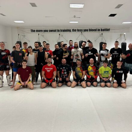 17.02.2023 - Seminar cu Alex Bublea dedicat sportivilor si instructorilor de Muay Thai