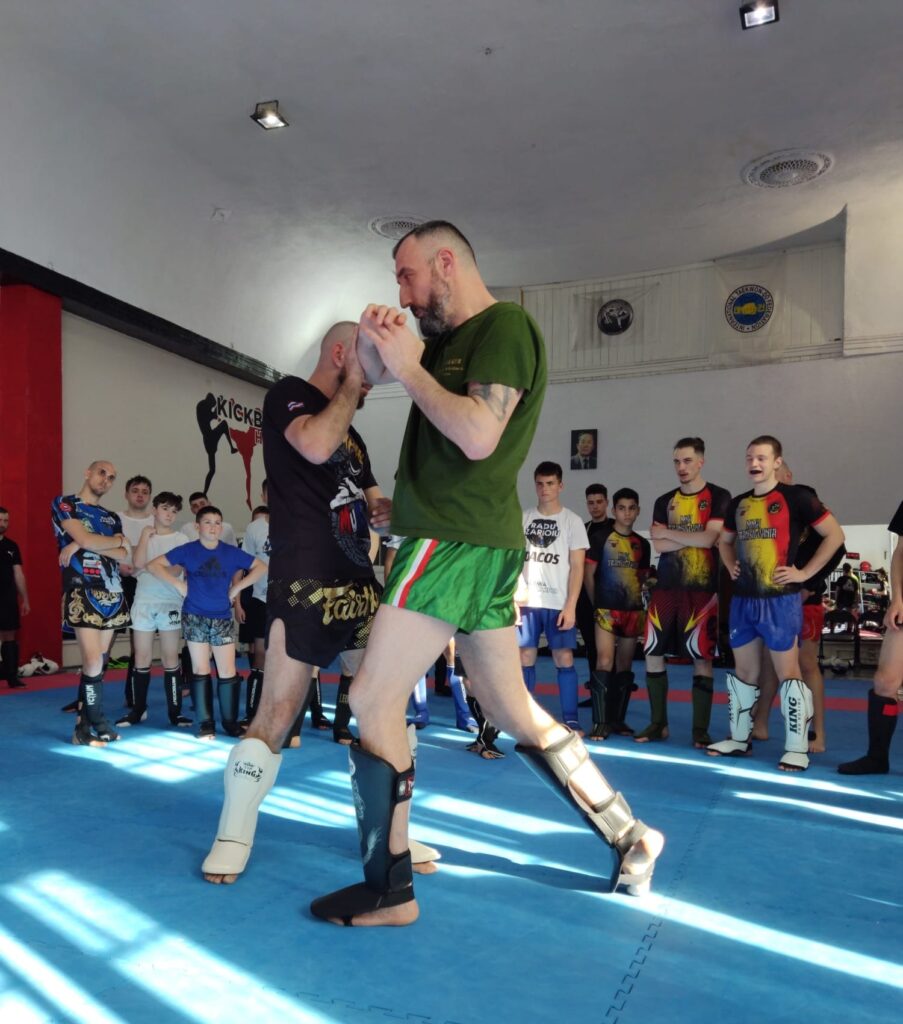 Seminar de Muay Thai la SIbiu - Muaythai Team Romania