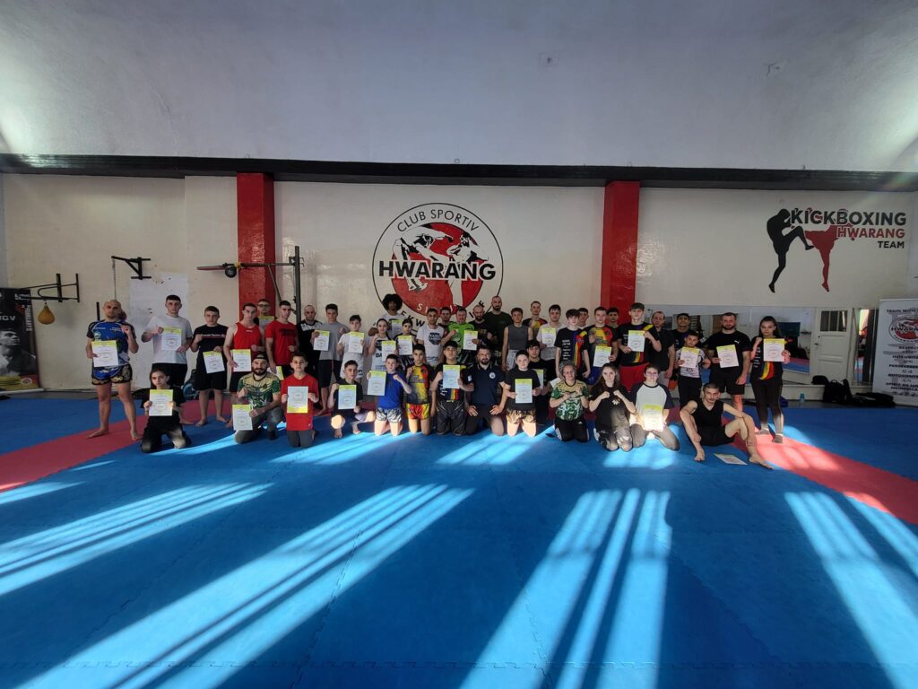 Seminar de Muay Thai la SIbiu - Muaythai Team Romania