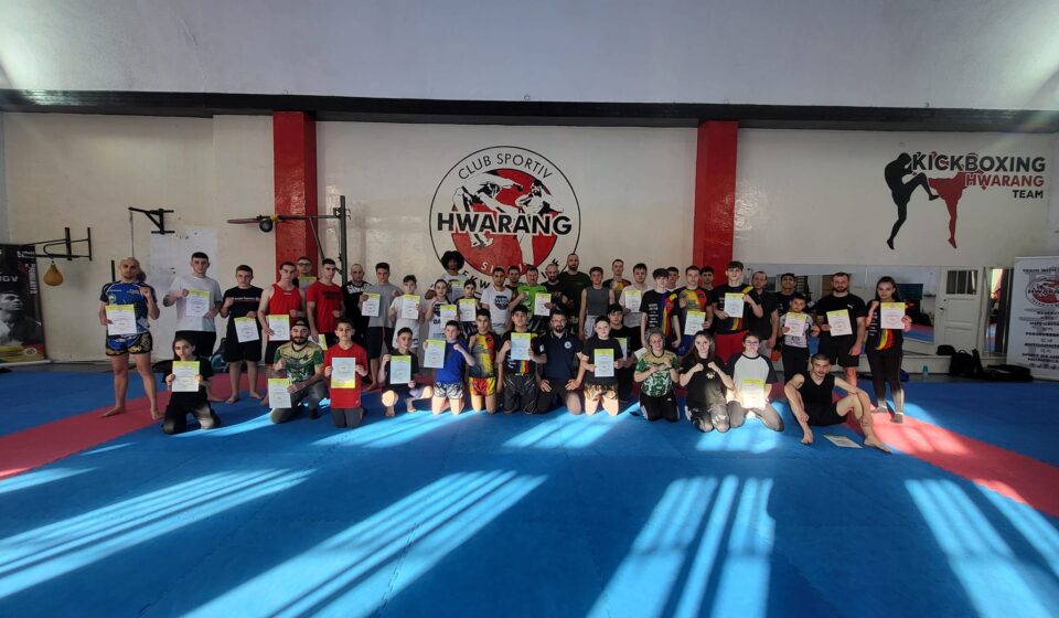 Seminar de Muay Thai la SIbiu - Muaythai Team Romania