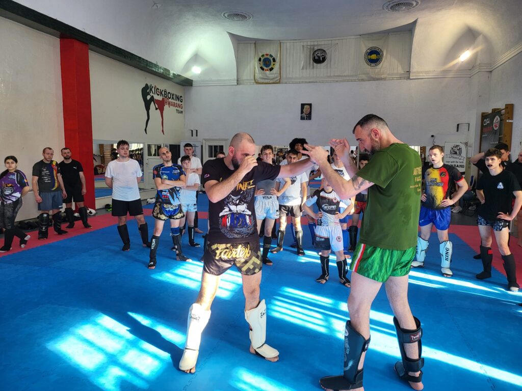 Seminar de Muay Thai la SIbiu - Muaythai Team Romania