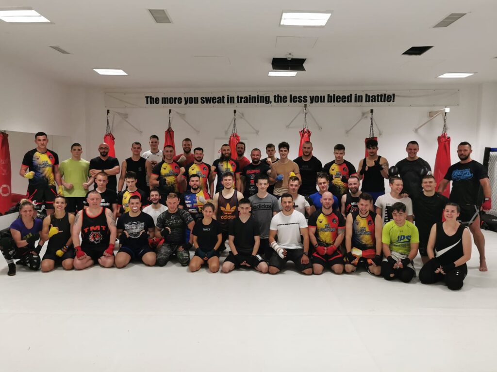28.06.2021 - Seminar de Muay Thai sustinut de Campionul Alex Bublea la Cluj-Napoca