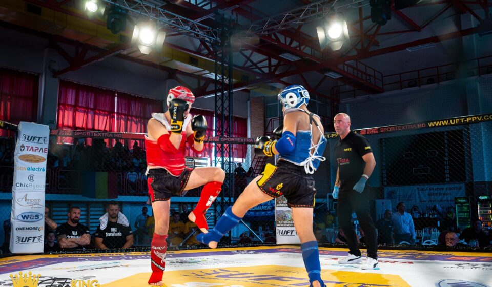 10.08.2022 - Primele Lupte de Muay Thai Amatori organizate în Gala UFT 11 de la Satu Mare