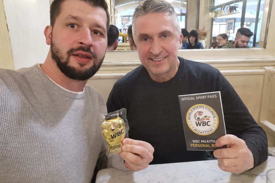1.03.2023 - Haidu Sebastian merge în Italia pentru a construi primele relații internaționale legate de Muay Thai.