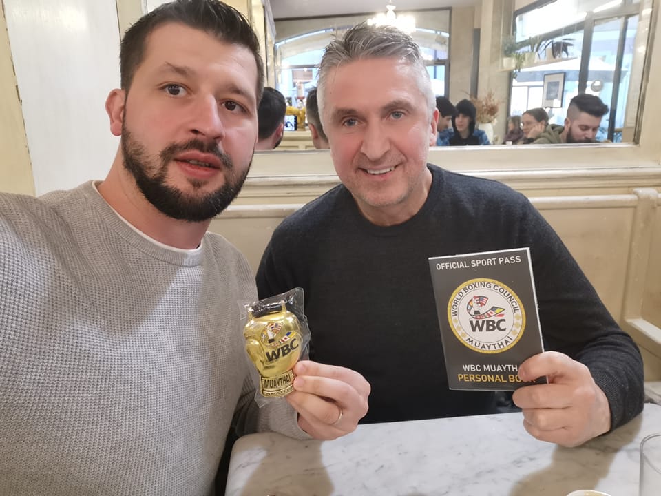 1.03.2023 - Haidu Sebastian merge în Italia pentru a construi primele relații internaționale legate de Muay Thai.
