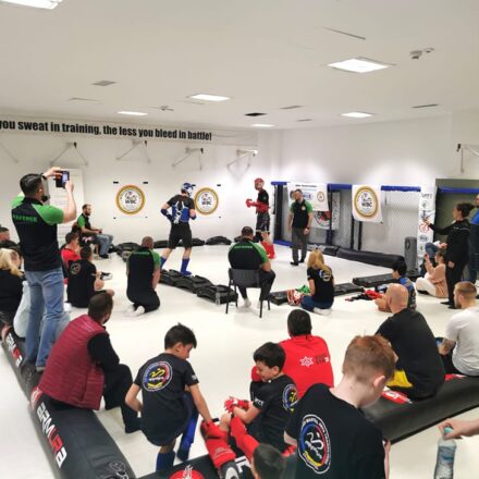 9.04.2023 - Competiție demonstrativă de Muay Thai Amatori la Cluj-Napoca