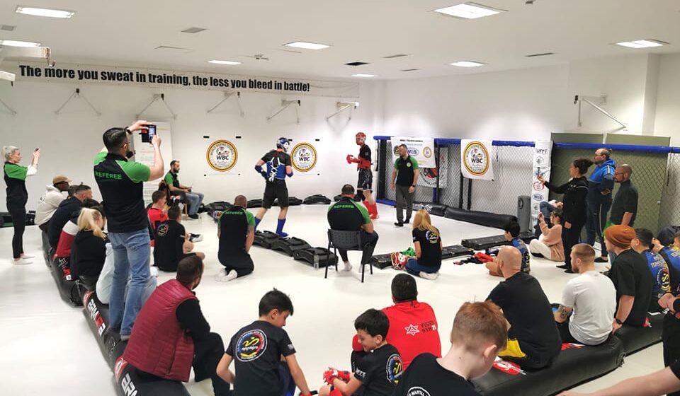 9.04.2023 - Competiție demonstrativă de Muay Thai Amatori la Cluj-Napoca