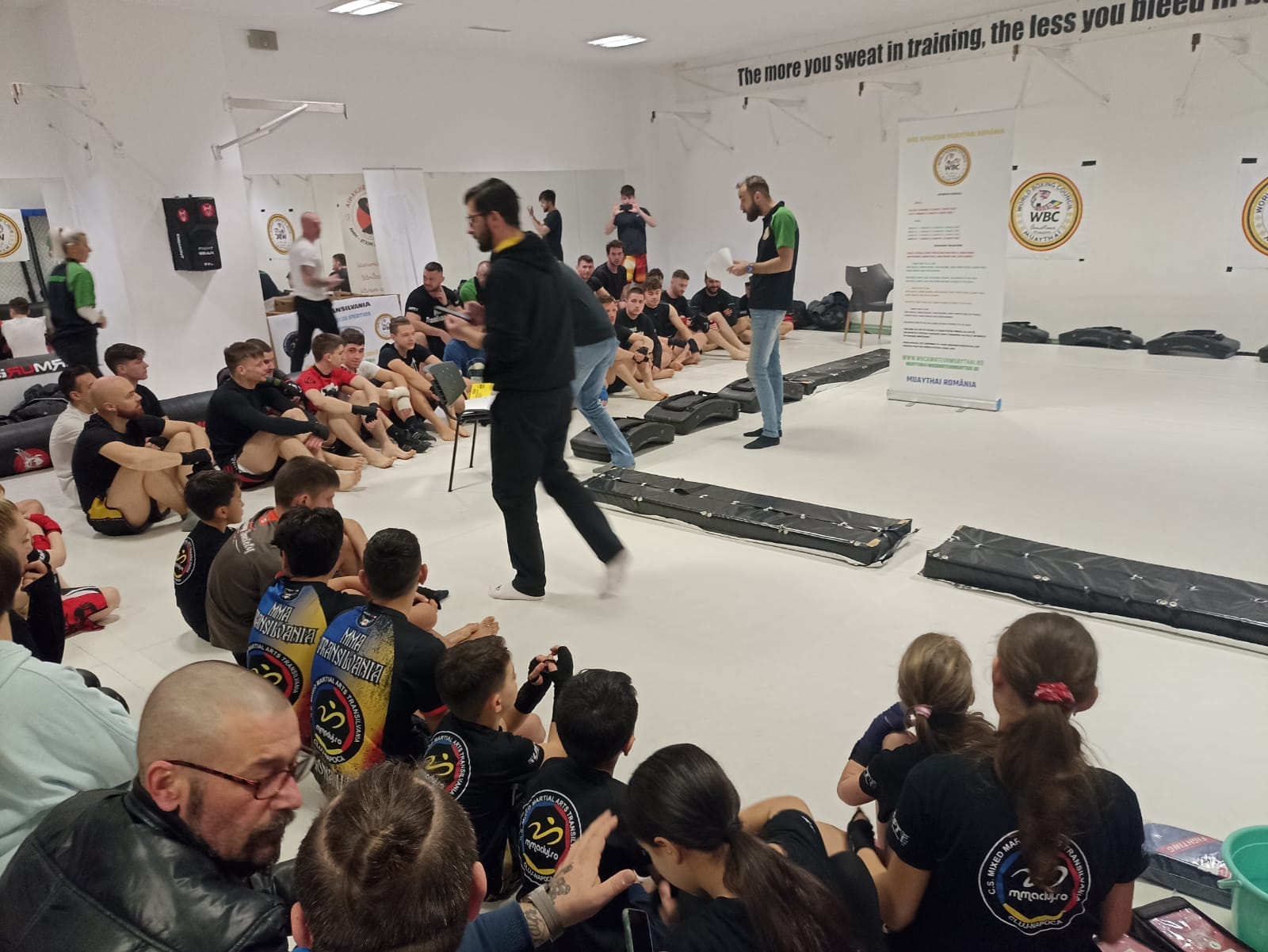 9.04.2023 - Competiție demonstrativă de Muay Thai Amatori la Cluj-Napoca
