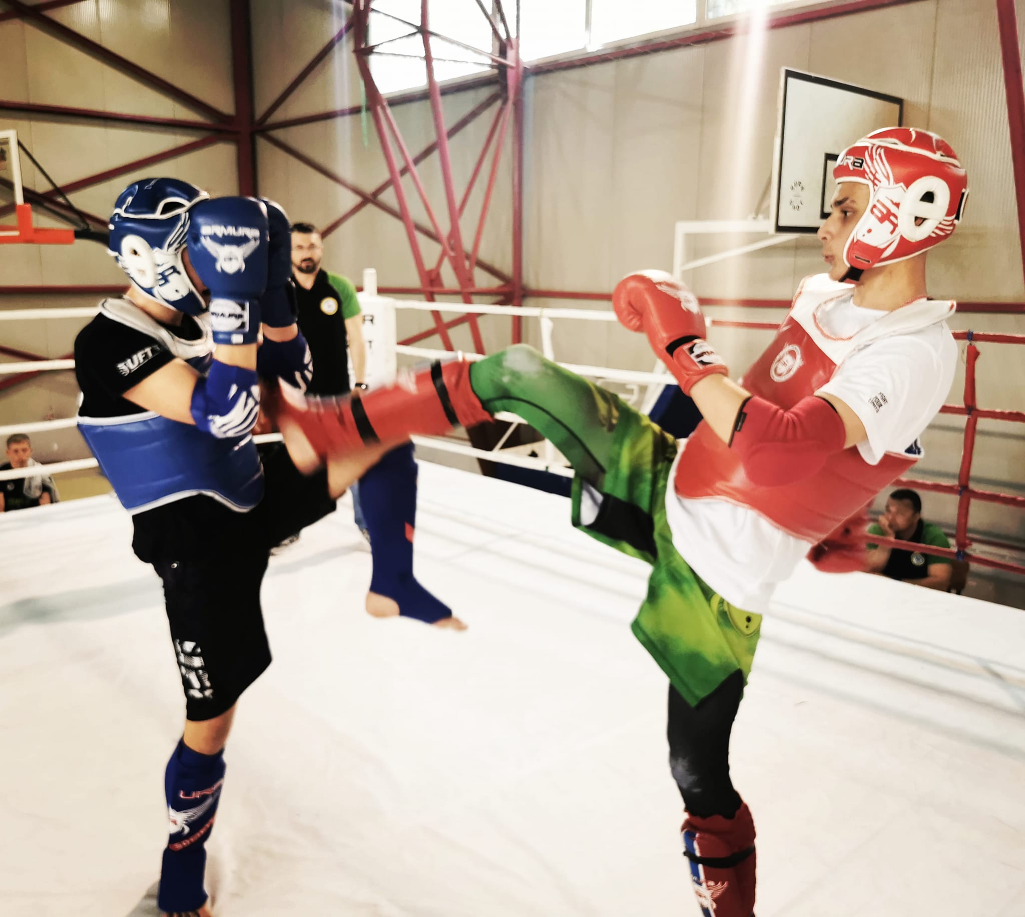 22.04.2022 - Meciuri de Muay Thai pentru Amatori la Turneul AMC2 din Baia Mare