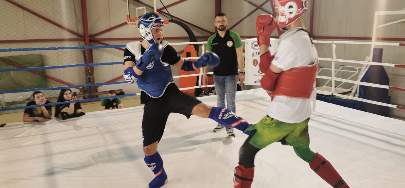 22.04.2022 - Meciuri de Muay Thai pentru Amatori la Turneul AMC2 din Baia Mare
