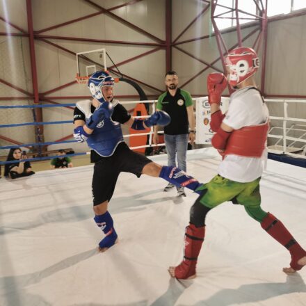 22.04.2022 - Meciuri de Muay Thai pentru Amatori la Turneul AMC2 din Baia Mare