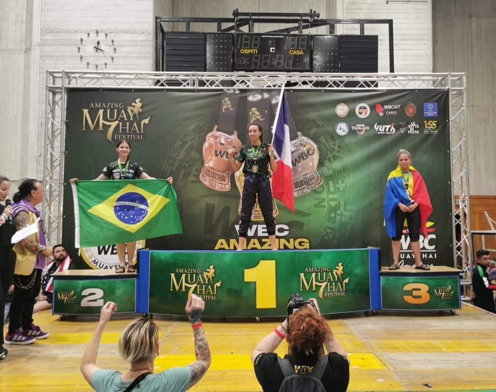 22-25.06.2023 - Amazing Muaythai World Festival din Veneția