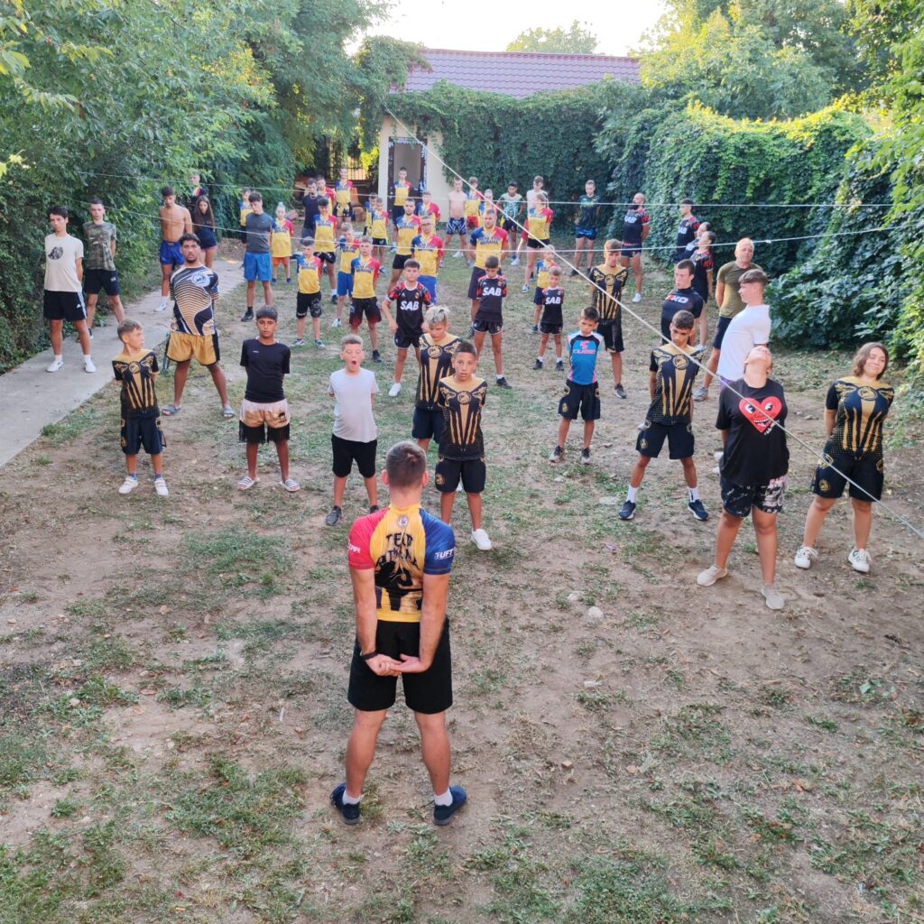 17-24 August 2024 - Cantonamentul României de Muay Thai