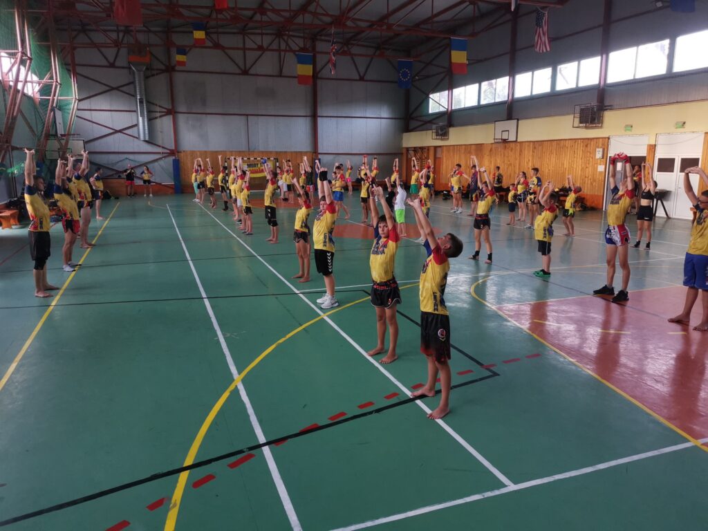 17-24 August 2024 - Cantonamentul României de Muay Thai