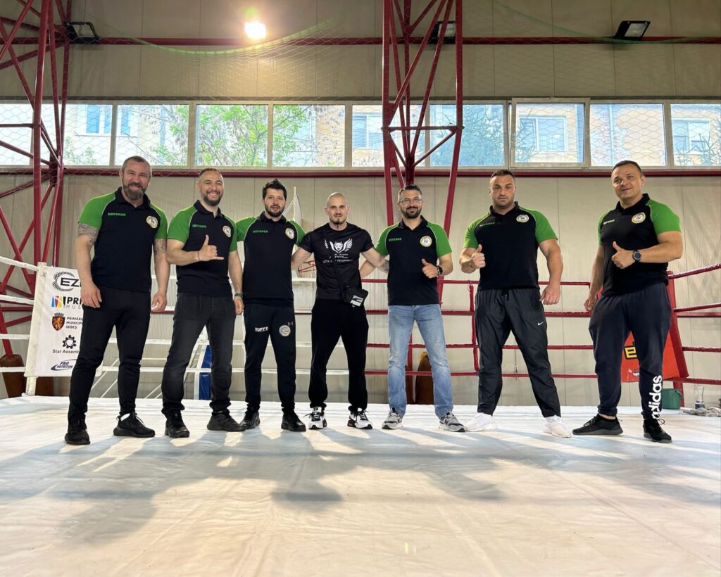22.04.2022 - Meciuri de Muay Thai pentru Amatori la Turneul AMC2 din Baia Mare
