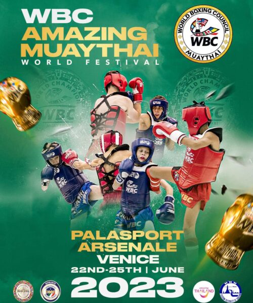 22-25.06.2023 - Amazing Muaythai World Festival din Veneția