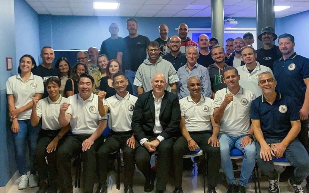 11.10.2024 - Seminar pentru Arbitri de Muay Thai la Verona în Italia