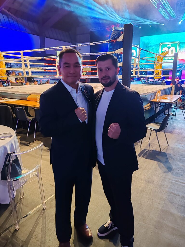 WBC MuayThai President Thanapol Bhakdibhumi was officially appointed as a Major General of the Royal Thai Army.