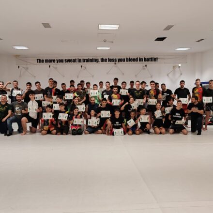 14.10.2023 - Sparring de Muay Thai deschis tutror cluburilor sportive din Transilvania