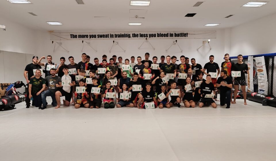 14.10.2023 - Sparring de Muay Thai deschis tutror cluburilor sportive din Transilvania