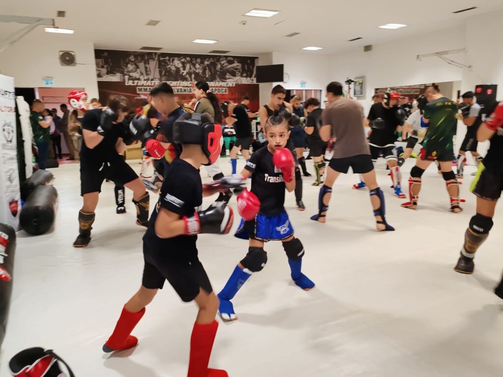 14.10.2023 - Sparring de Muay Thai deschis tutror cluburilor sportive din Transilvania
