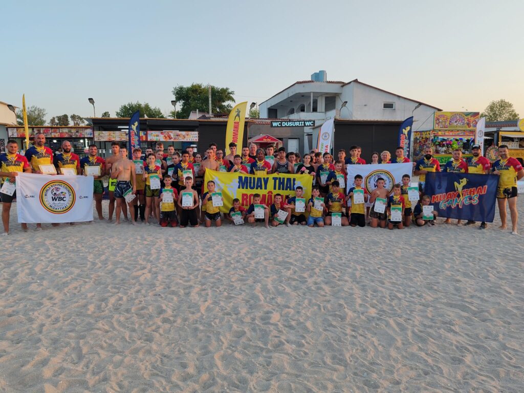 21-22.08.2024 - Seminar cu multiplu Campion Mondial de Muaythai, Sak "Black Soider" Kaoponlek la Costinești