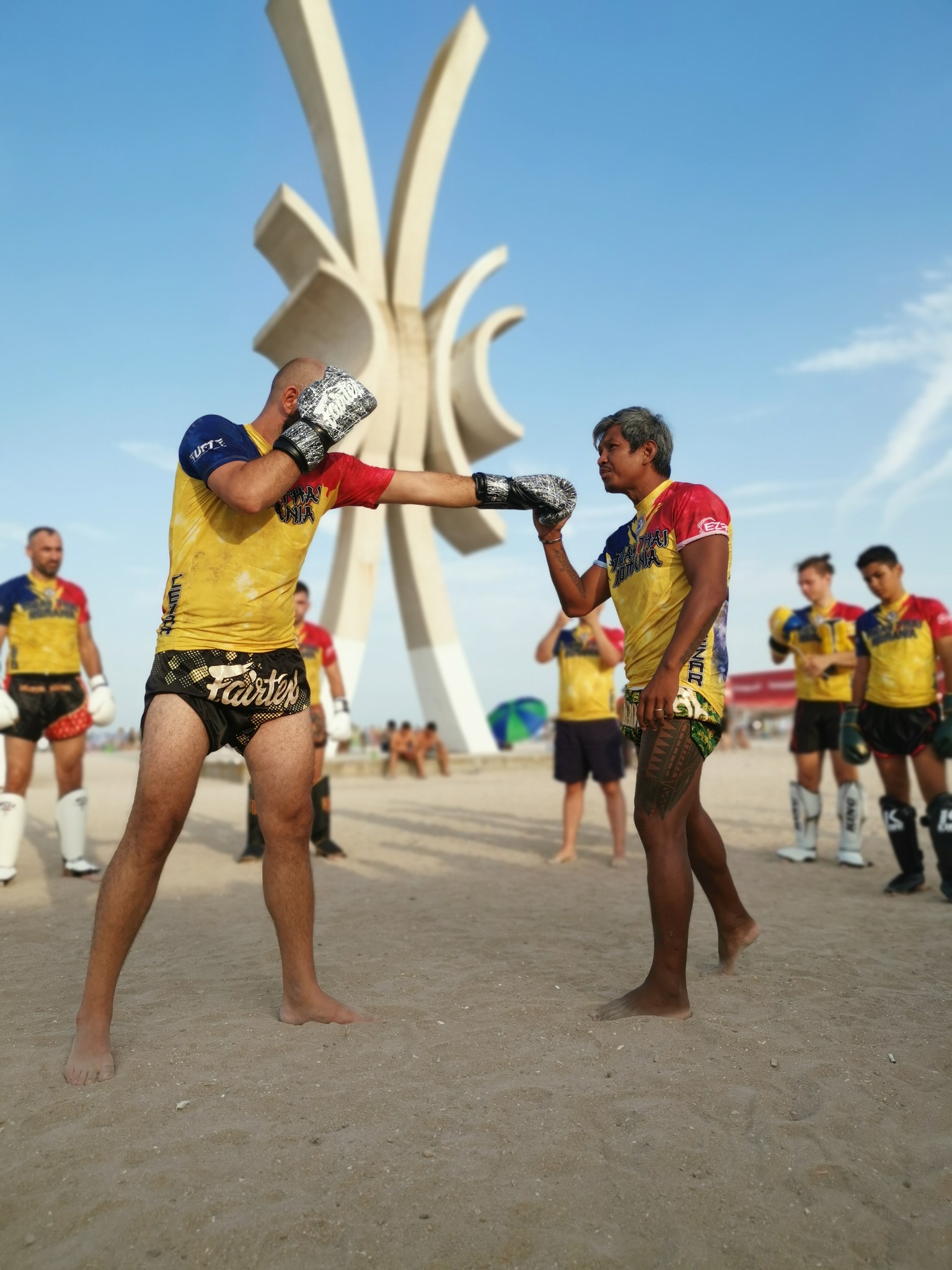 21-22.08.2024 - Seminar cu multiplu Campion Mondial de Muaythai, Sak "Black Soider" Kaoponlek la Costinești