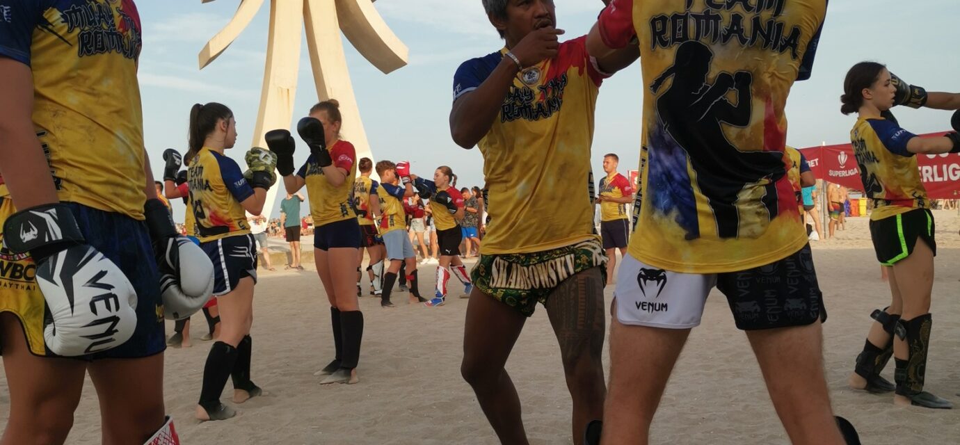 21-22.08.2024 - Seminar cu multiplu Campion Mondial de Muaythai, Sak "Black Soider" Kaoponlek la Costinești