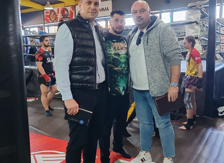 Sandu Cristian Marius si Răducanu Adrian - Agentia Nationala pentru Sport