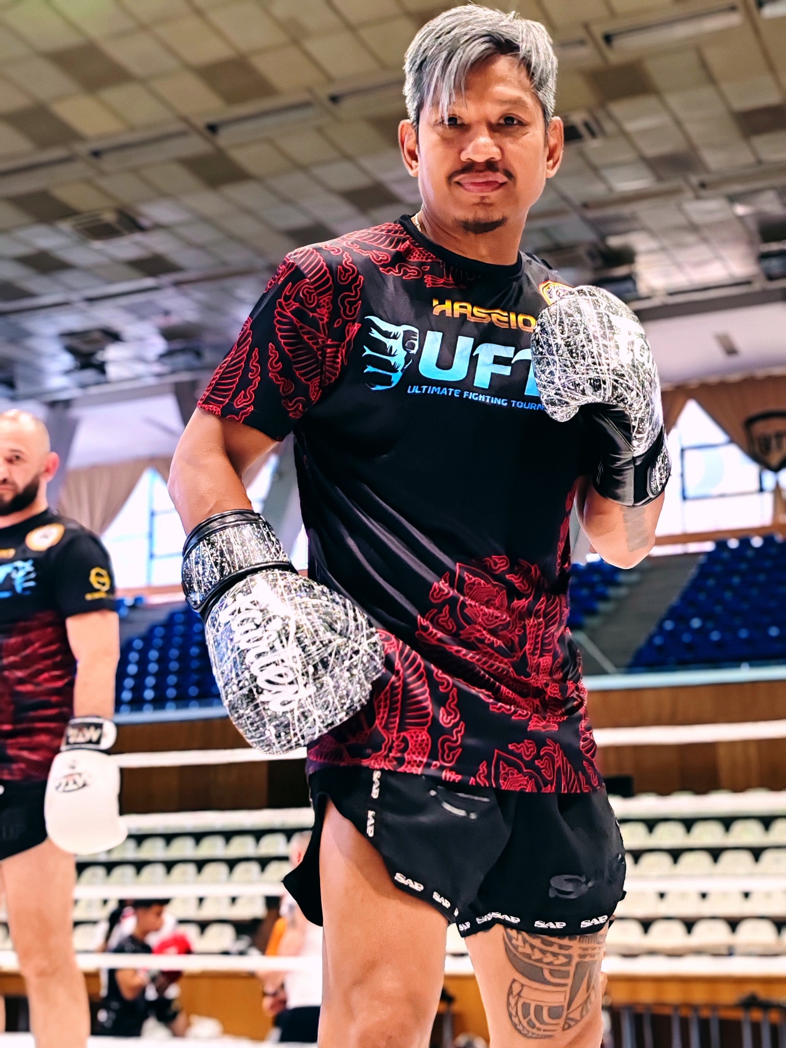 Seminar de Muay Thai sustinut de Multiplu Campion Mondial - Sak "Black Spider" Kaoponlek la Cluj-Napoca