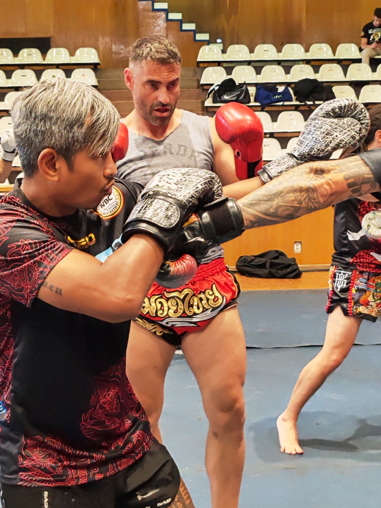 29.05.2029 - Seminar de Muay Thai susținut de Campionul SAK "Black Spider" KAOPONLEK