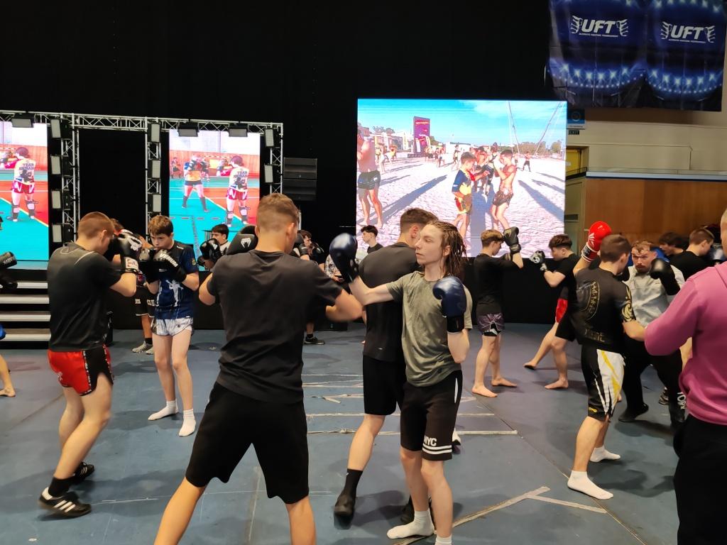 29.05.2029 - Seminar de Muay Thai susținut de Campionul SAK "Black Spider" KAOPONLEK