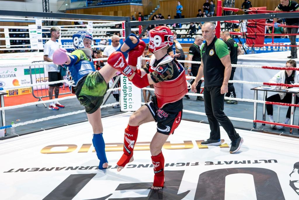 Muay Thai Cluj-Napoca - Team Romania 2025