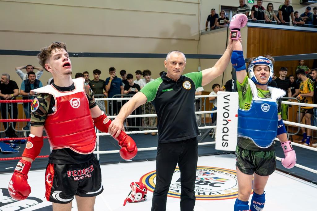 Muay Thai Cluj-Napoca - Team Romania 2025