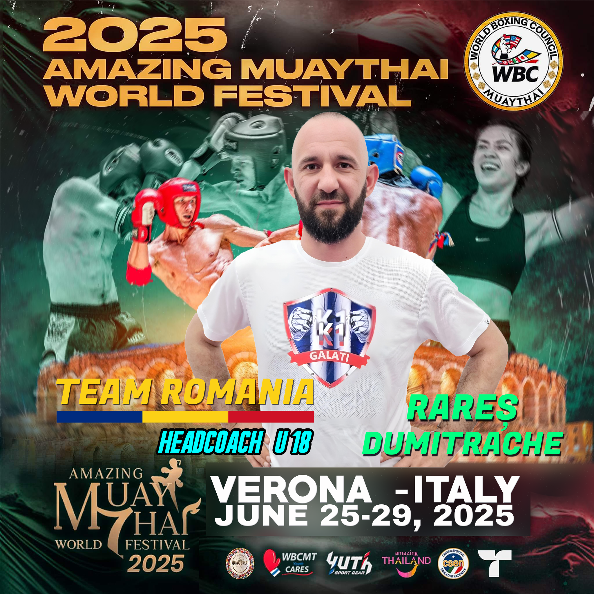 Instructor Muaythai - Team Romania