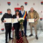 Ionel Bogdan -19.02.2024 - Rusu Antuza și Boer Andrei premiați de Consiliul județean Maramureș