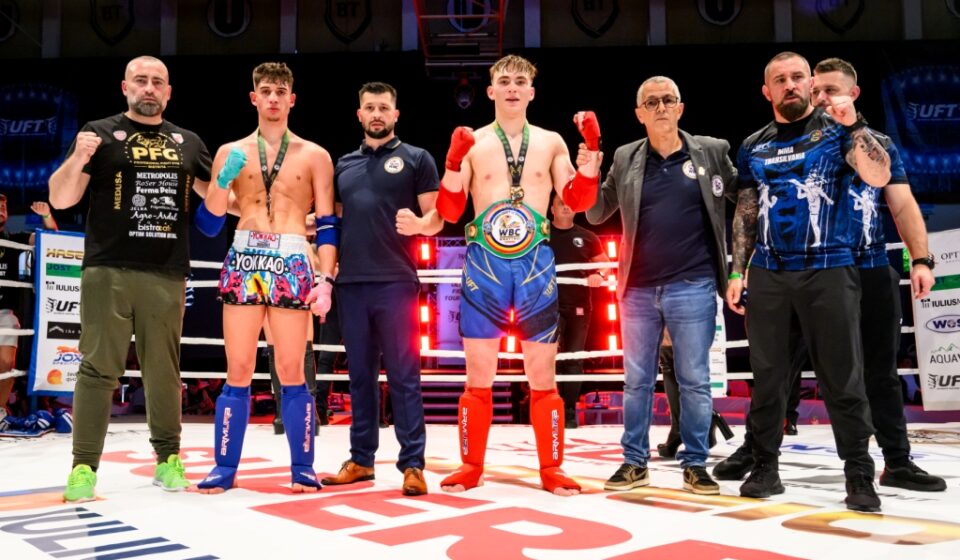 Centura WBC Muaythai Romania - UFT Festival 2025 - Gala UFT 13 road to DFS Cluj-Napoca