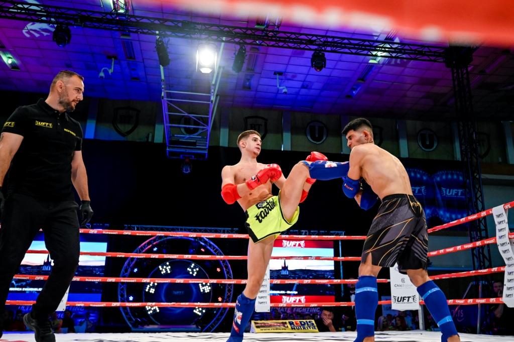 10.05.2024 - Muay Thai ProAmatori și Pro la Gala UFT 12 Cluj-Napoca