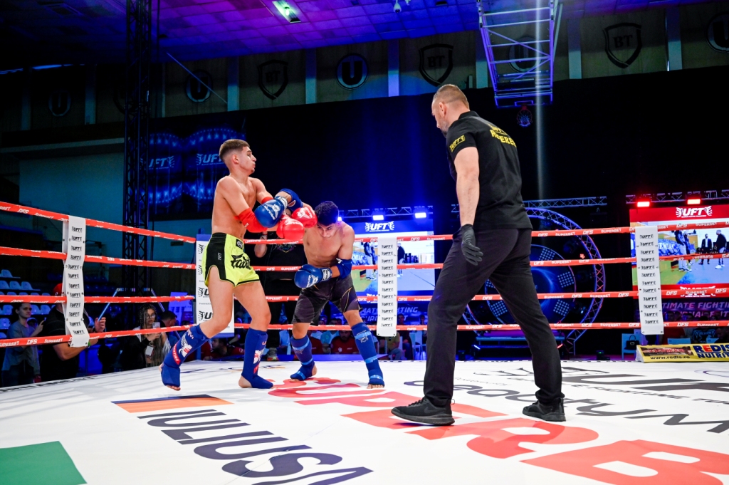 10.05.2024 - Muay Thai ProAmatori și Pro la Gala UFT 12 Cluj-Napoca