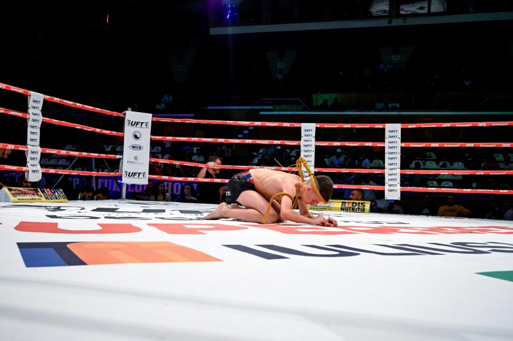 10.05.2024 - Muay Thai ProAmatori și Pro la Gala UFT 12 Cluj-Napoca