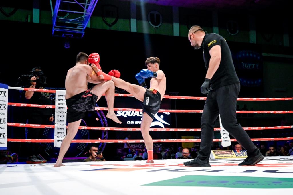 10.05.2024 - Muay Thai ProAmatori și Pro la Gala UFT 12 Cluj-Napoca
