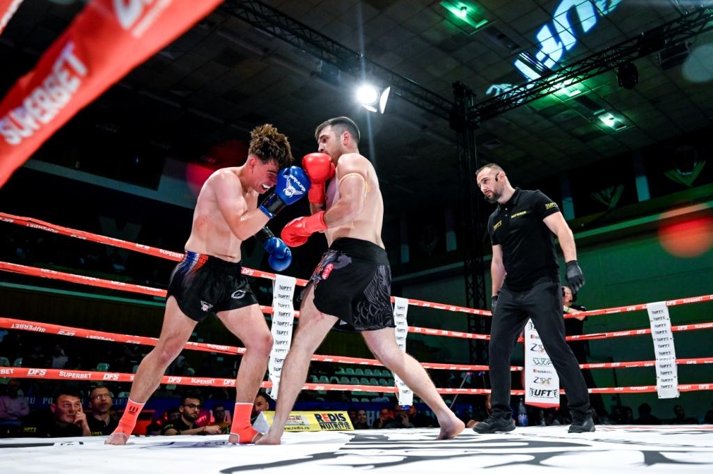 10.05.2024 - Muay Thai ProAmatori și Pro la Gala UFT 12 Cluj-Napoca