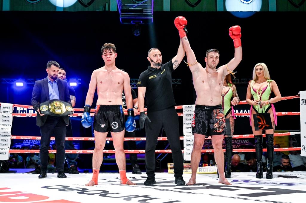 10.05.2024 - Muay Thai ProAmatori și Pro la Gala UFT 12 Cluj-Napoca