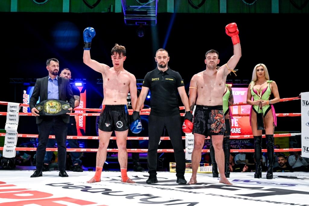 10.05.2024 - Muay Thai ProAmatori și Pro la Gala UFT 12 Cluj-Napoca