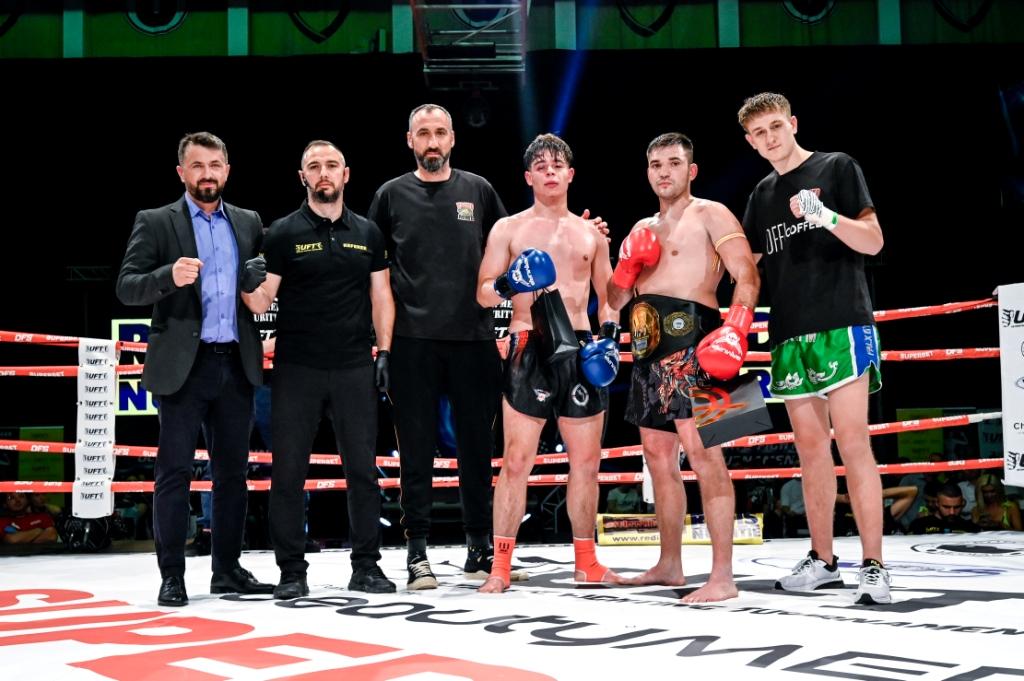 10.05.2024 - Muay Thai Amatori și Pro la Gala UFT 12 Cluj-Napoca