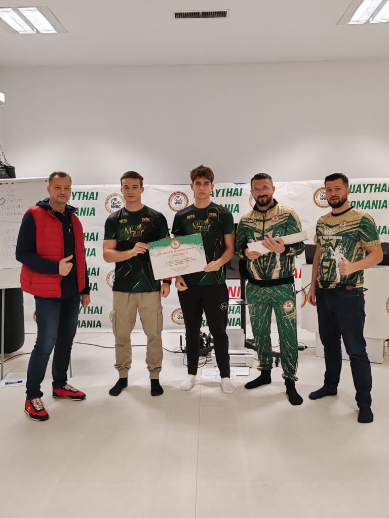 Haidu Sebastian - Seminar pentru Arbitri de Muay Thai