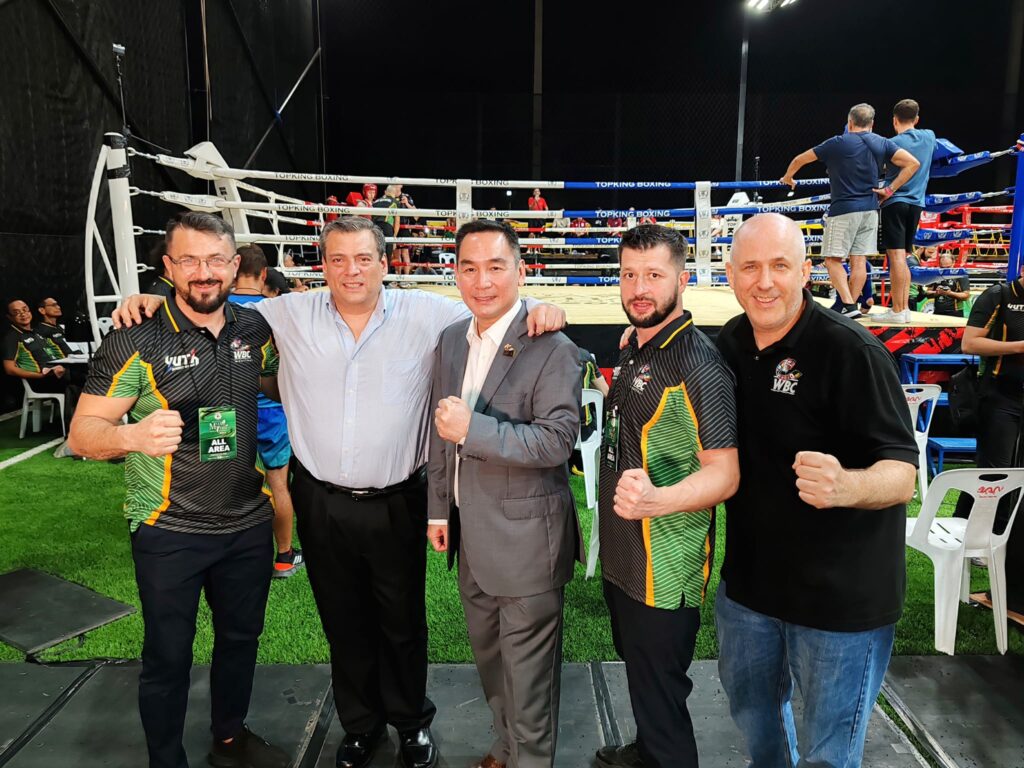 Lotul României de Muay Thai la Amazing Muaythai World festival 2024 din Bangkok