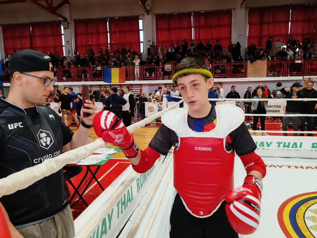 19.11.2023 - Copmetiție de Muay Thai Amatori la Satu Mare