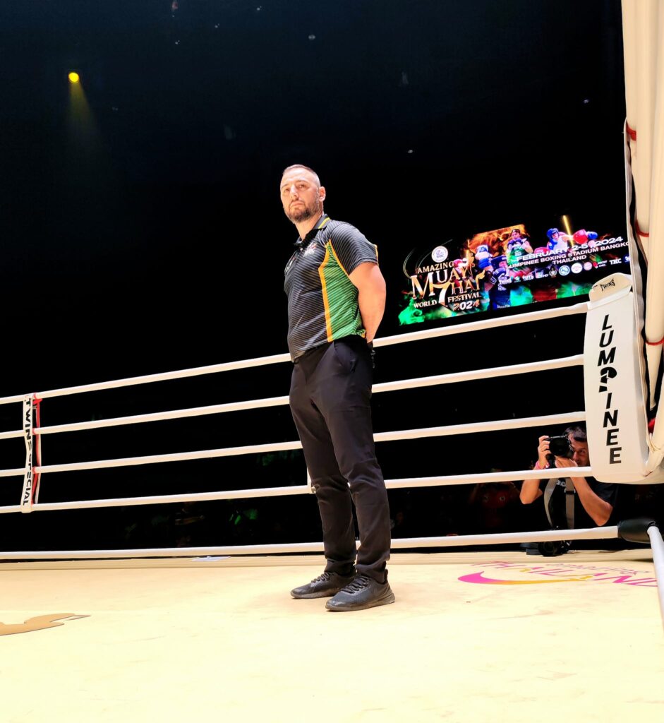 Arbitri Români la Amazing Muaythai World Festival 2024