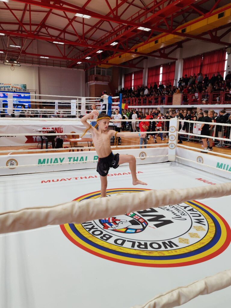 Muay Thai Satu Mare